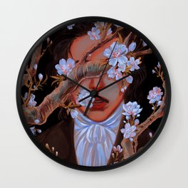 Reylo - Cherry Blossom 2 Wall Clock