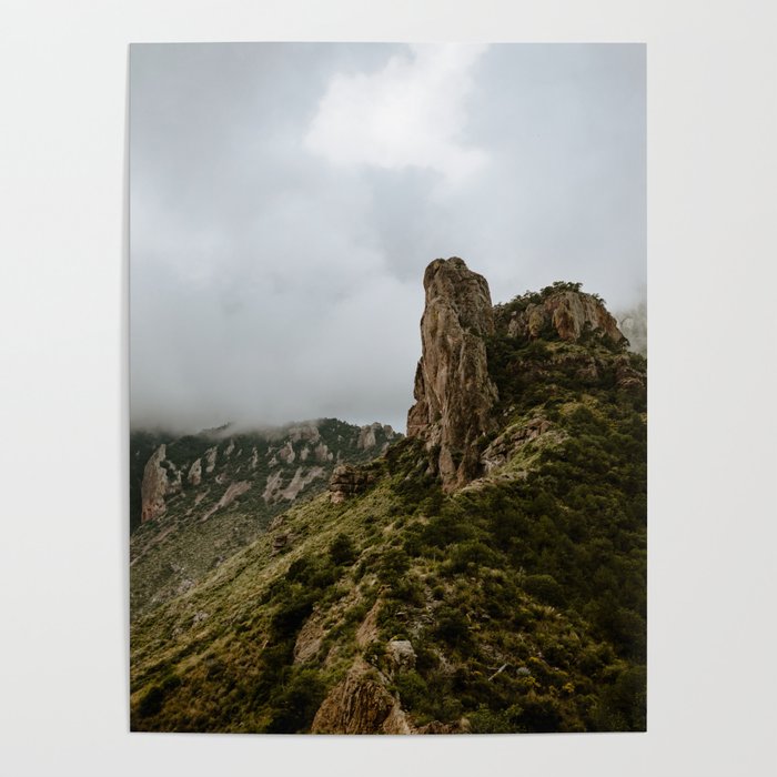 Big Bend Mountaintop - Landscape Photography Poster