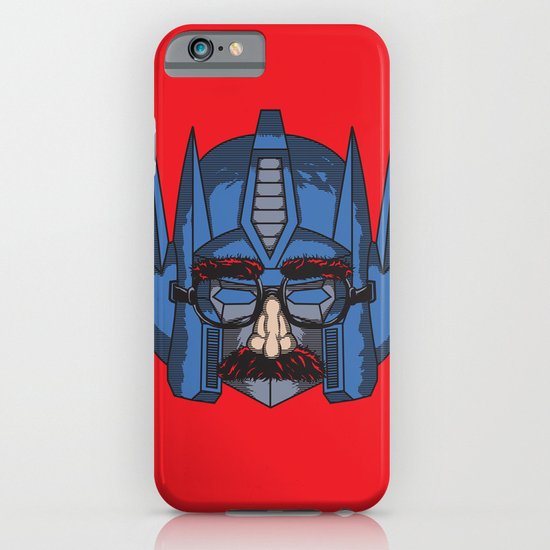 robot in disguies iPhone & iPod Case