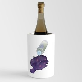 Universe in the Bottle Wine Chiller