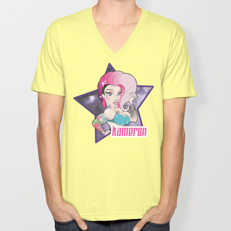 michaels v neck shirts