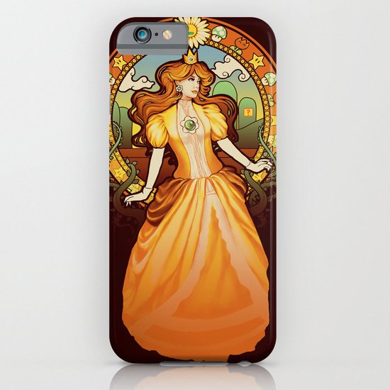 Daisy Nouveau iPhone & iPod Case
