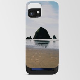 Cannon Beach, Oregon Coast iPhone Card Case