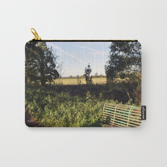 The Old Bench Carry-All Pouch