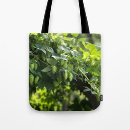Smell the hops. Tote Bag
