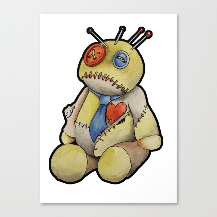 The voodoo that you do. Canvas Print