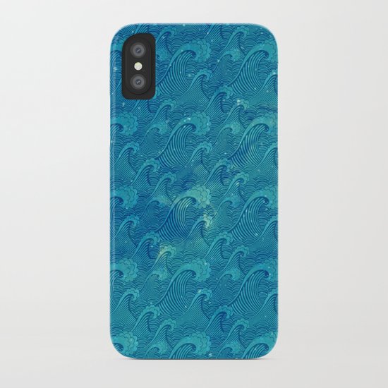 Waves iPhone Case