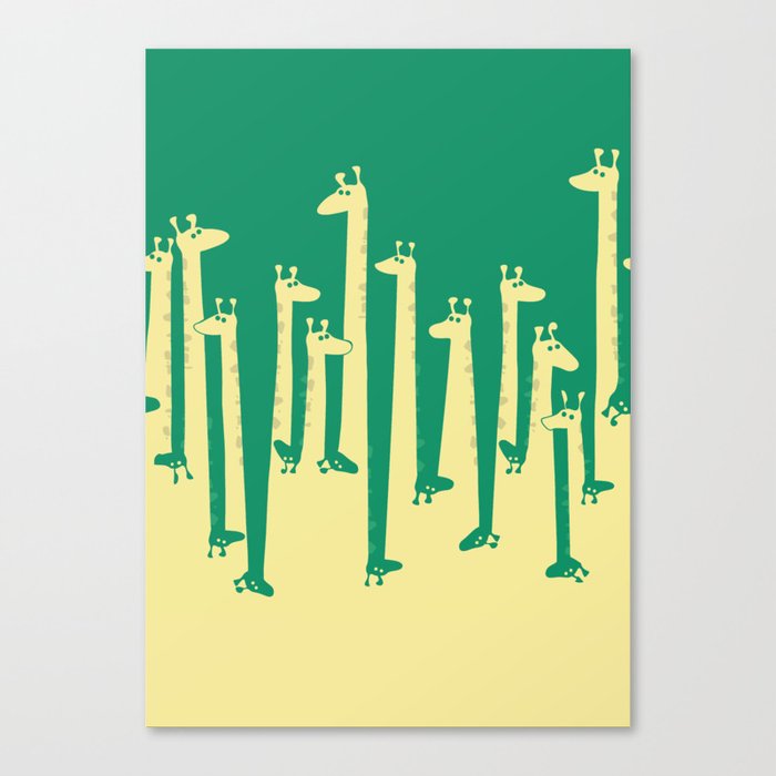Such A Great Height Canvas Print