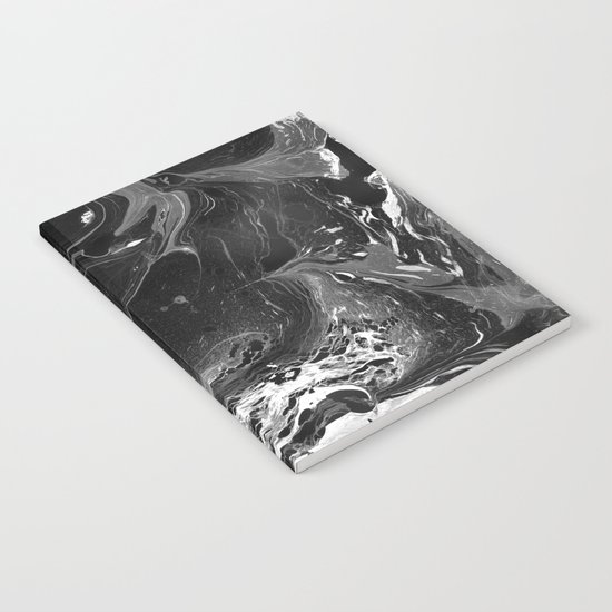 // MARBLED BLACK // Notebook