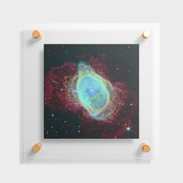 James Webb Space Telescope Southern Ring Nebula Floating Acrylic Print