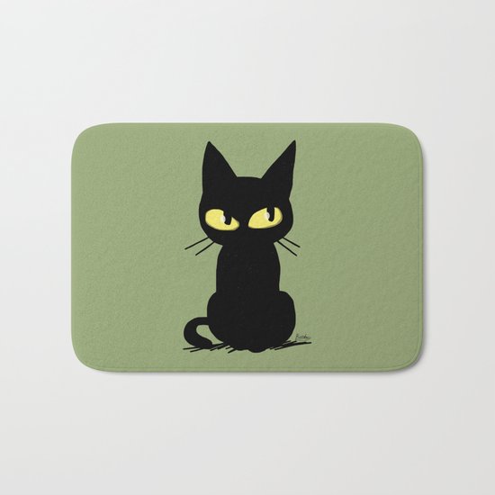 Watching Bath Mat