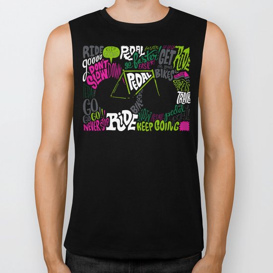 RIDE YOUR BIKES Biker Tank