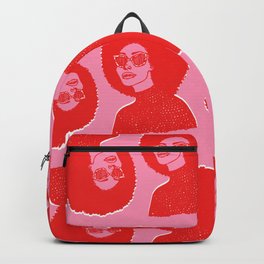 Kara Pattern Backpack