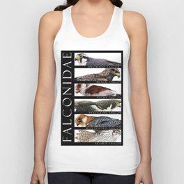 Falcons of the World Tank Top