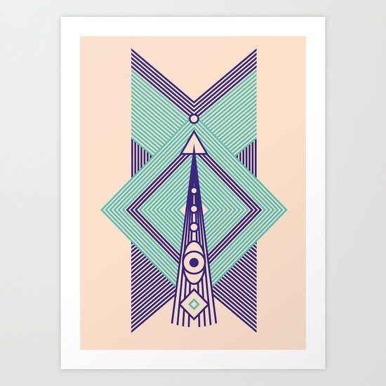 eye Art Print
