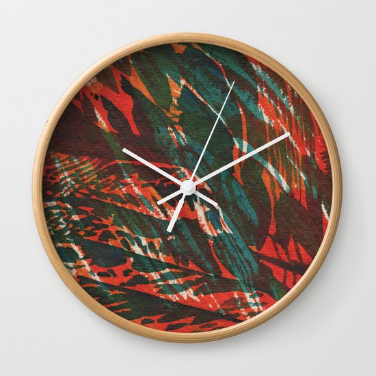 Summer 01 Wall Clock