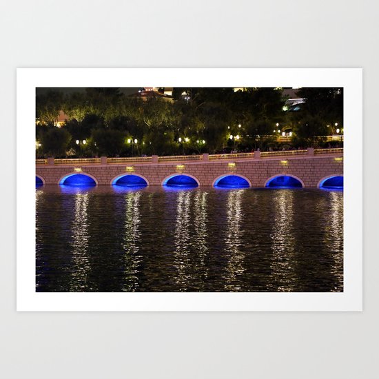 Vegas 8 Art Print