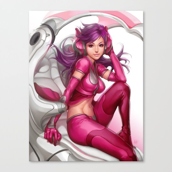 Pepper IFX Canvas Print