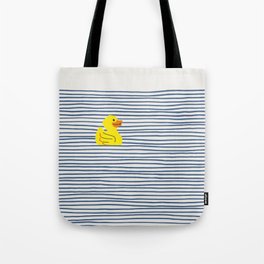 Yellow rubber ducky Tote Bag