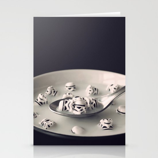 Fortified with Vitamin S Stationery Cards
