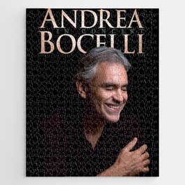 andrea bocelli album tour 2022 hitamm#5432 Jigsaw Puzzle