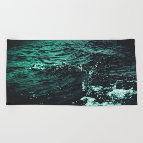 Still Beating Beach Towel
