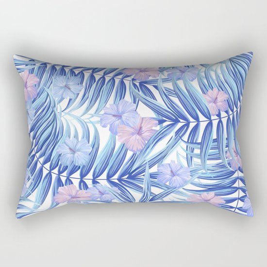 Hawaiian Pattern Rectangular Pillow