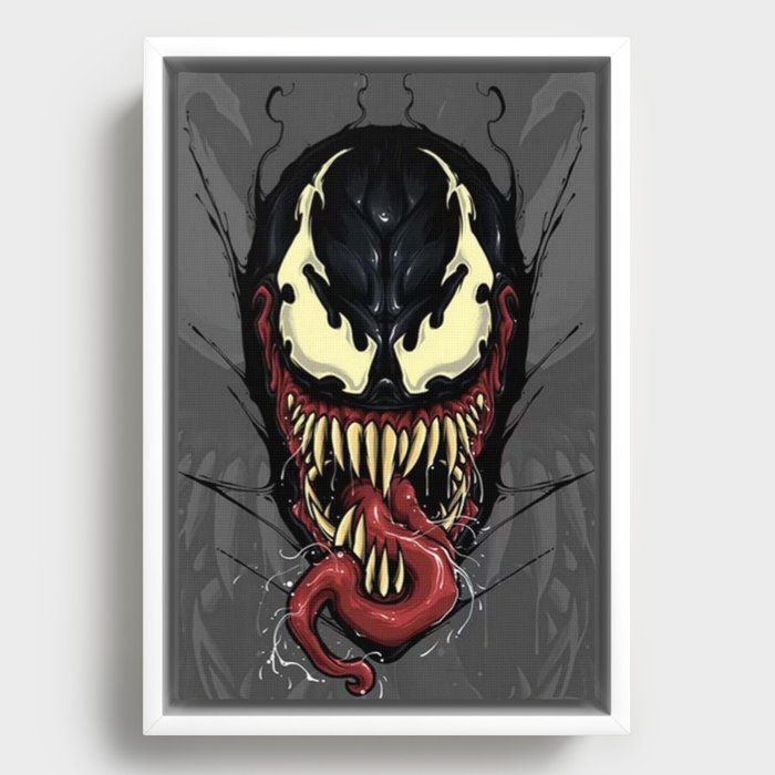 We're Venom  Framed Canvas
