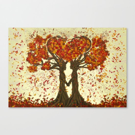 Love Nature Canvas Print