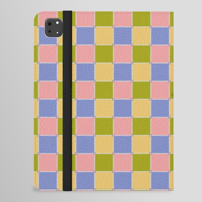 Squares of Wool Sweaters iPad Folio Case