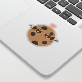 Happy Cookie Sticker