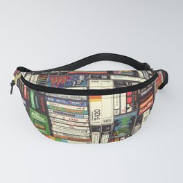 Cassettes, VHS & Video Games Fanny Pack
