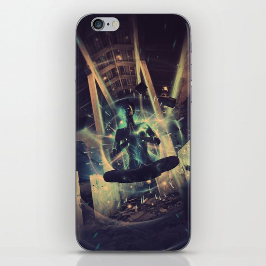 Power Trip iPhone & iPod Skin