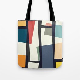 Square Colors Tote Bag