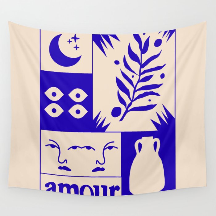 Amour Wall Tapestry