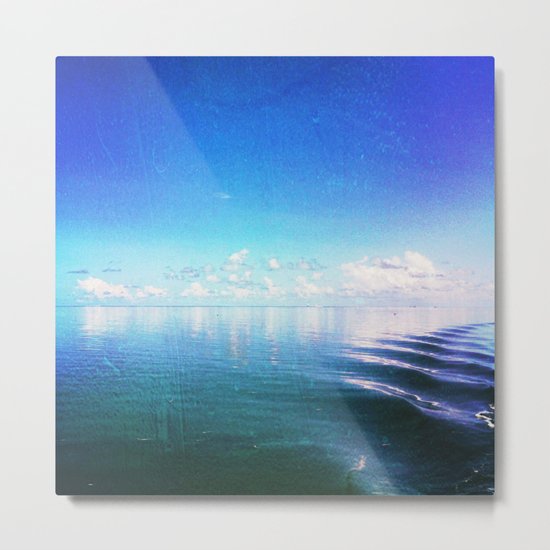 Nothing But Blue Skies Metal Print