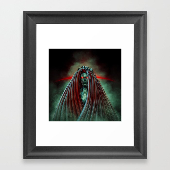 Medusa 3000 Framed Art Print