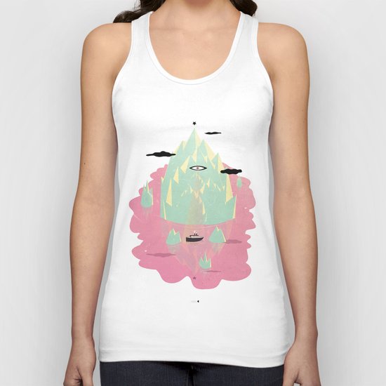 Nowhere Unisex Tank Top