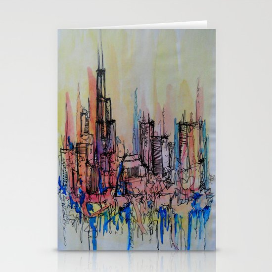 Chicago Stationery Cards