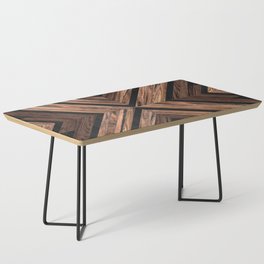 Urban Tribal Pattern No.3 - Wood Coffee Table