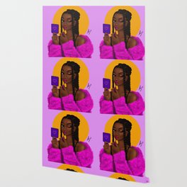 Lip Gloss Wallpaper For Any Decor Style Society6