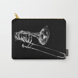 Black Trombone Carry-All Pouch