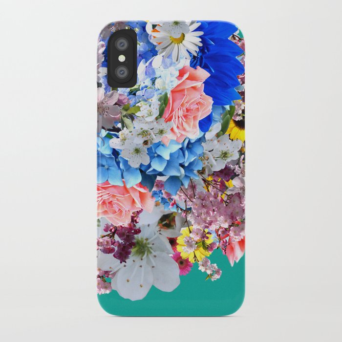 Light is needed to grow flowers iPhone Case