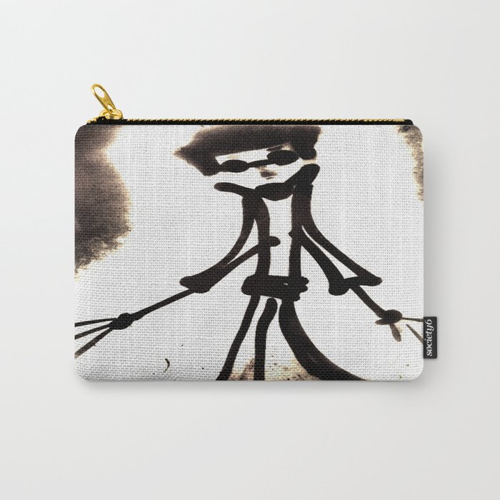 Stick Man Carry-All Pouch