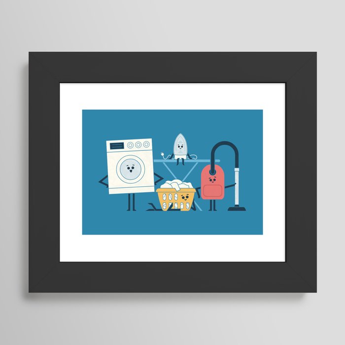 Framed Art Print