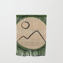 Get Lost Mountain Wall Hanging
