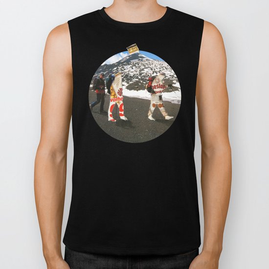 Surreala Alpina 31 · Crop Circle Biker Tank