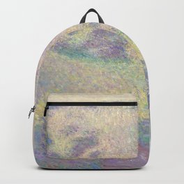 Claude Monet - La Pointe du Petit Ailly Backpack