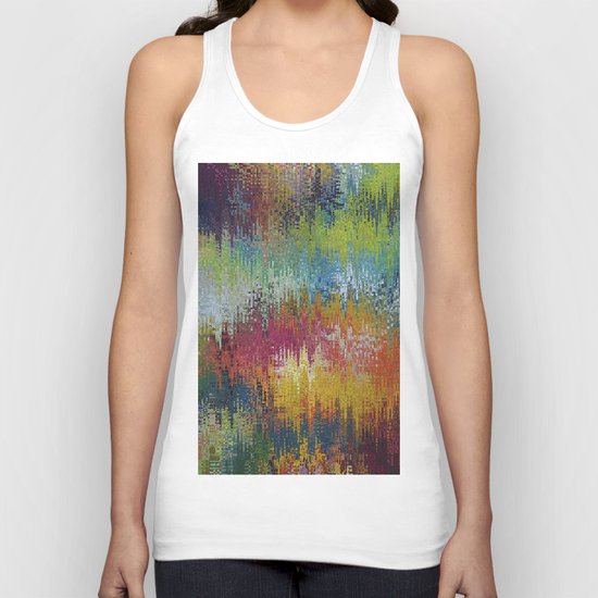 Abstract 192 Unisex Tank Top