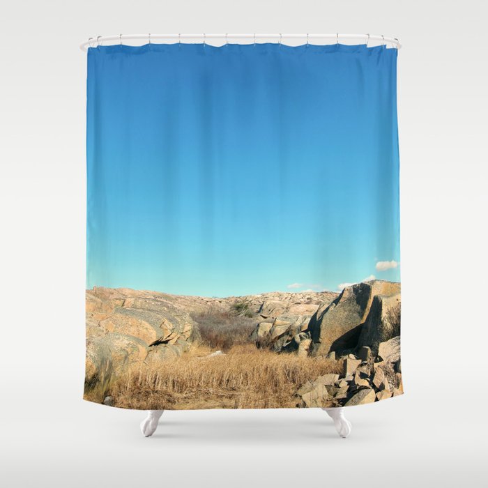 Raw Nature Shower Curtain